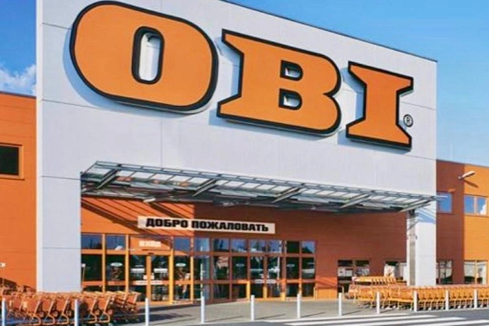 OBI в России будет работать под брендом DOM Лента