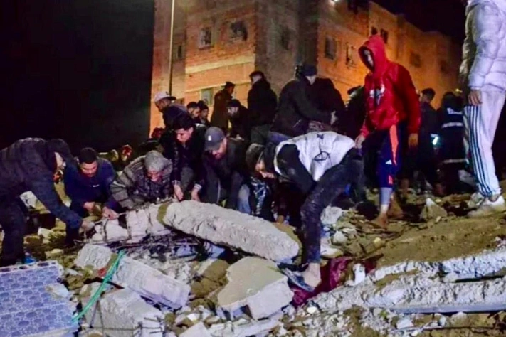 Обрушение домов в Фесе — 19 погибших и раненые