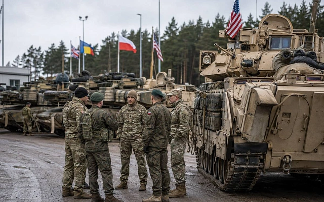 Восточный фланг НАТО готов платить за войска США