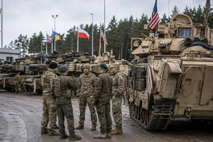 Восточный фланг НАТО готов платить за войска США