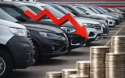 Россияне стали покупать меньше иномарок в 2025 году