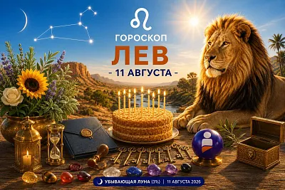 гороскоп для рождённых 11 августа о незаконченных делах