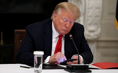 Компания Трампа запустила платный быстрый доступ к постам