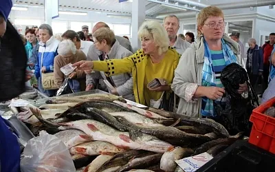 Рыба на столах россиян остаётся экзотикой