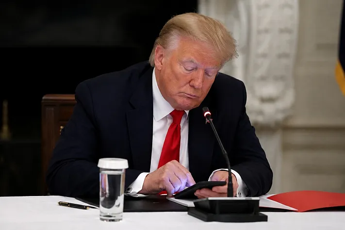 Компания Трампа запустила платный быстрый доступ к постам
