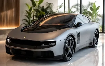 Первый электромобиль Ferrari продали за $40 млн