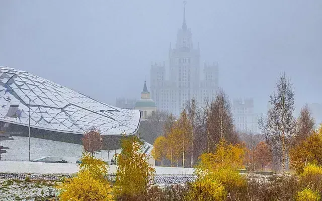 Снег в Москве и Подмосковье может пойти 3 ноября