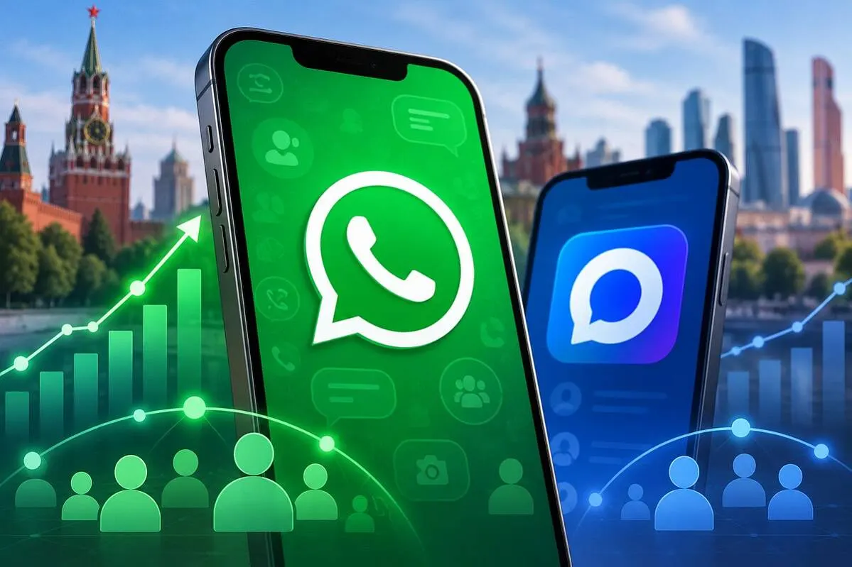 WhatsApp вернул часть аудитории на фоне роста Max