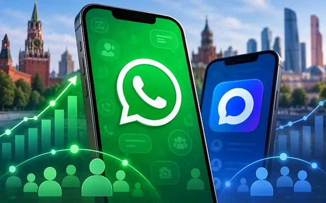 WhatsApp вернул часть аудитории на фоне роста Max