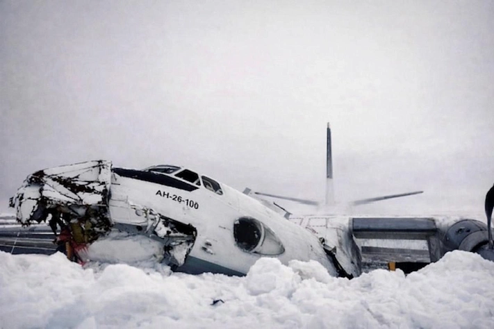 Найдены обломки Ан-26, все находившиеся на борту погибли