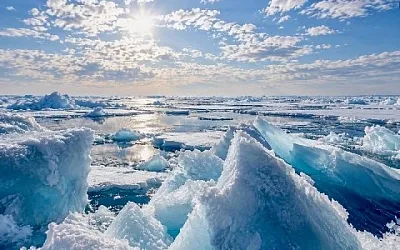 Сезон таяния льда в Арктике перестал удлиняться
