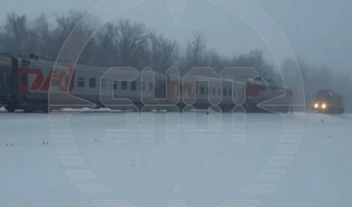 В Ульяновской области столкнулись два поезда, пострадали 25 человек