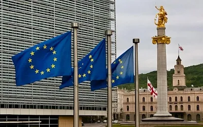 Еврокомиссия о Грузии — кандидат на бумаге, курс к развилке