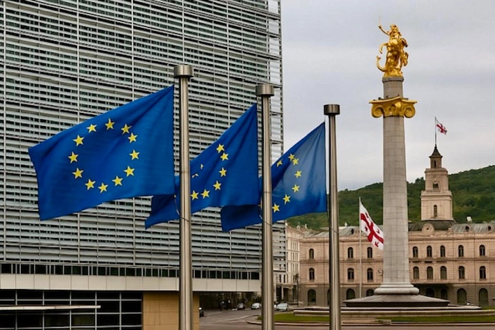 Еврокомиссия о Грузии — кандидат на бумаге, курс к развилке