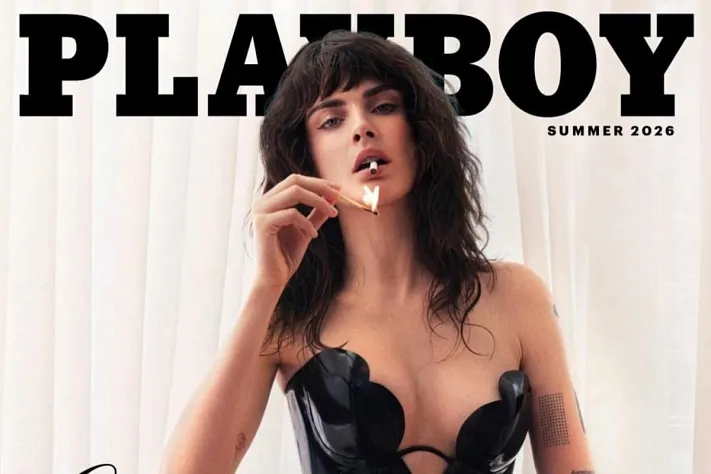 Кара Делевинь переиграла эстетику Playboy