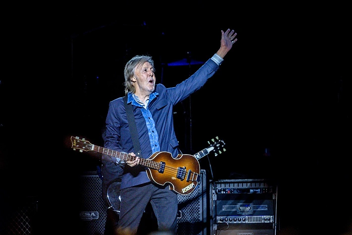 Пол Маккартни анонсировал новый альбом «Парни с Данжон-лейн»