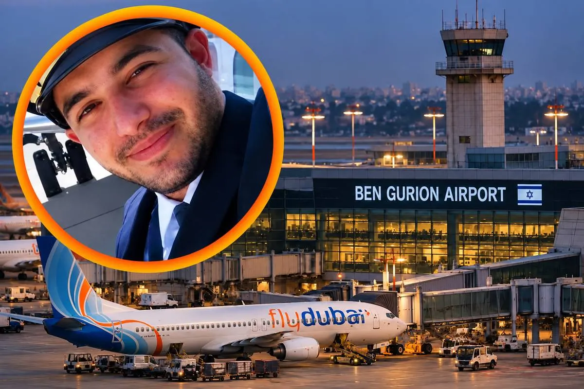 Пилот Flydubai планировал удар по Бен-Гуриону