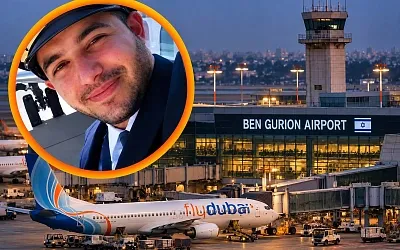 Пилот Flydubai планировал удар по Бен-Гуриону