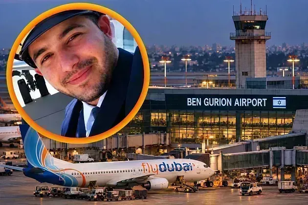 Пилот Flydubai планировал удар по Бен-Гуриону