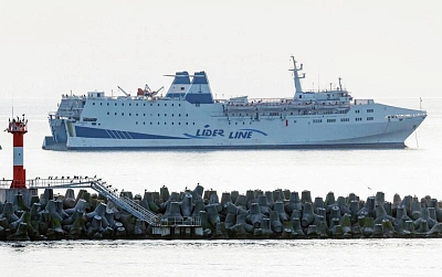 На пароме Трабзона-Сочи застряли 20 пассажиров