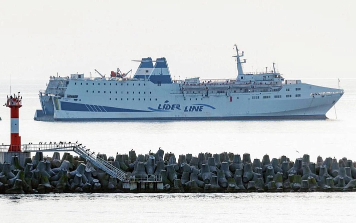 На пароме Трабзона-Сочи застряли 20 пассажиров