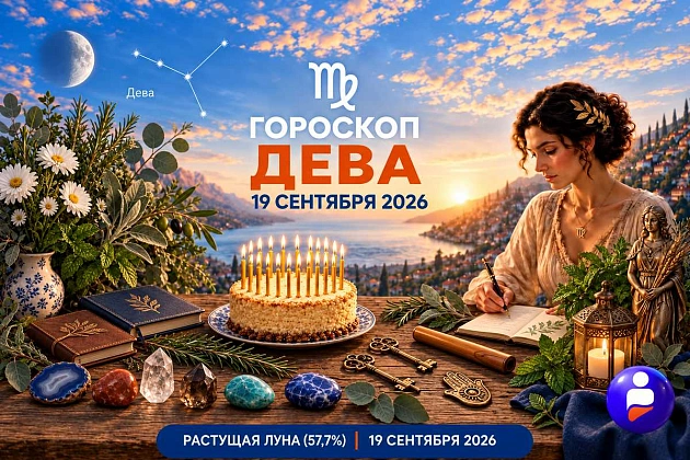 Гороскоп для рождённых 19 сентября о границах заботы