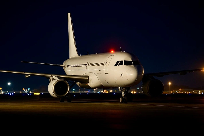 Новый чартер с депортированными россиянами из США