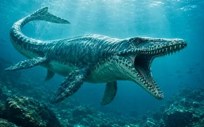 В океане нашли своего T. rex