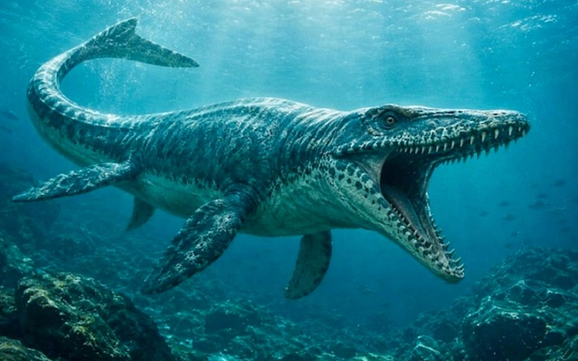 В океане нашли своего T. rex