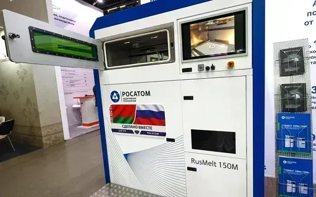 Россия и Белоруссия создали 3D-принтер для печати металлом