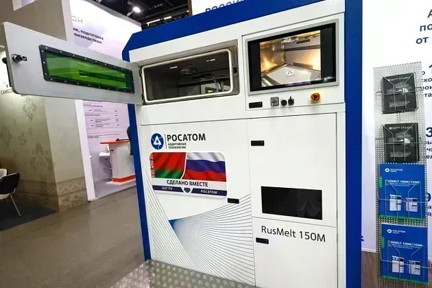 Россия и Белоруссия создали 3D-принтер для печати металлом