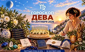 Гороскоп для рождённых 18 сентября о слове «постараюсь»