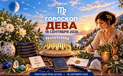 Гороскоп для рождённых 18 сентября о слове «постараюсь»