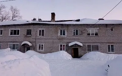 В Кольчугино и Коврове обрушились крыши жилых домов