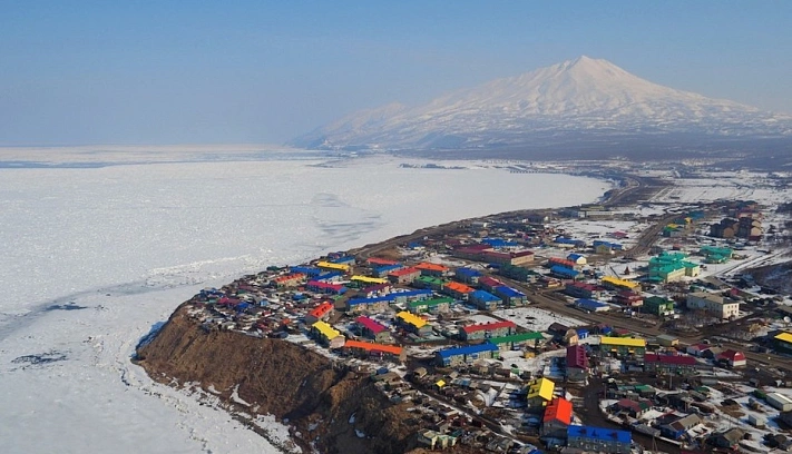 Самое тёплое и самое холодное место в России на этой неделе оказалось в Азии