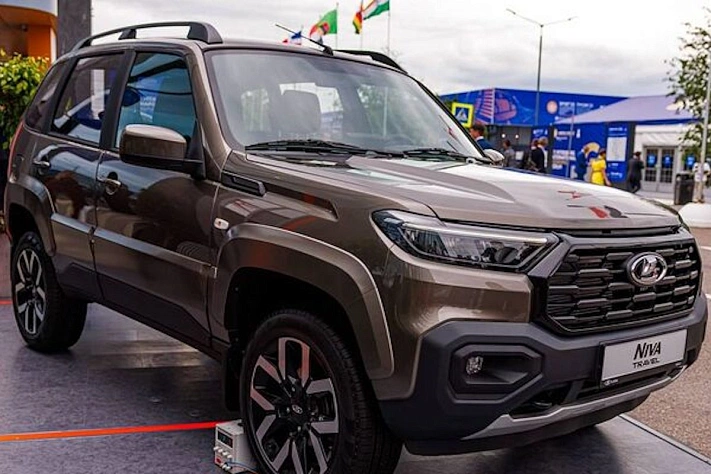Lada Niva Travel обновили
