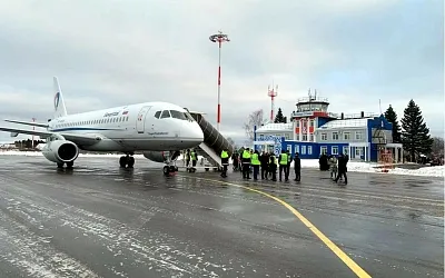 Аэропорт Великого Устюга может получить имя космонавта Павла Беляева
