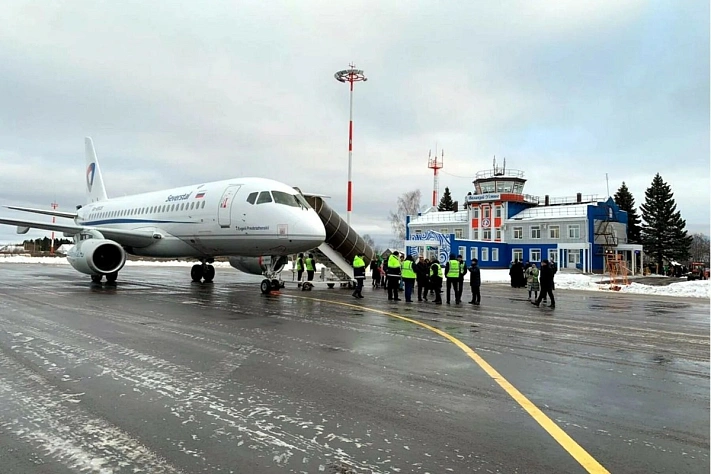 Аэропорт Великого Устюга может получить имя космонавта Павла Беляева