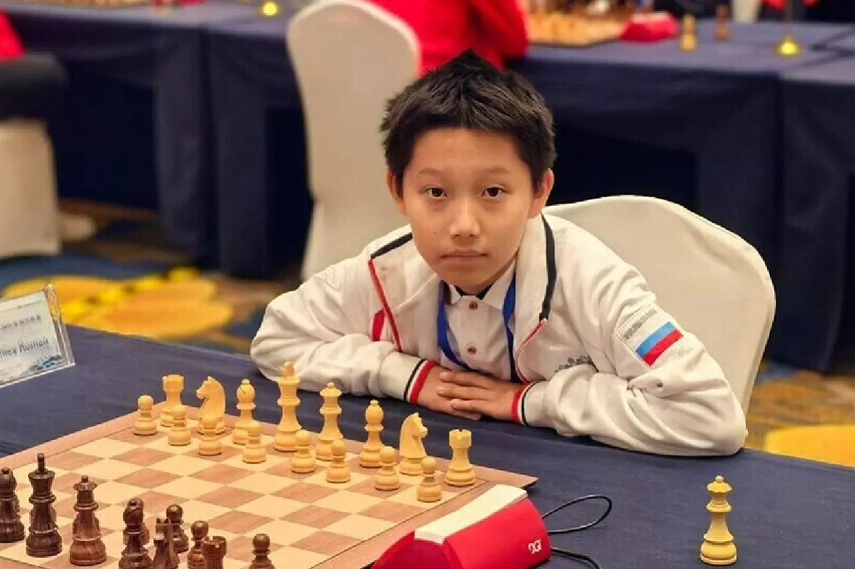 11-летний шахматист Роман Шогджиев установил мировой рекорд