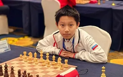 11-летний шахматист Роман Шогджиев установил мировой рекорд