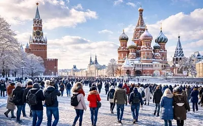 Москва ожидает рекордный турпоток по итогам 2025 года