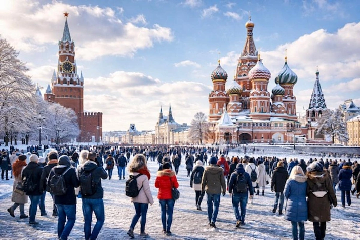 Москва ожидает рекордный турпоток по итогам 2025 года