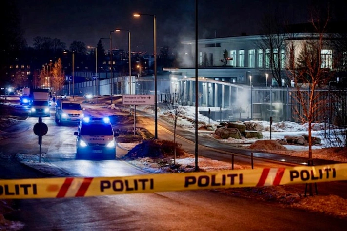 В Осло расследуют взрыв у посольства США
