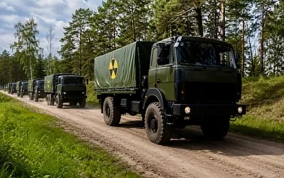 Беларусь снова стала площадкой ядерного давления