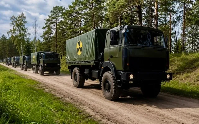 Беларусь снова стала площадкой ядерного давления