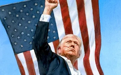 Портрет без цены: что за картину президент  подарил Трампу, и при чём тут Никас Сафронов 
