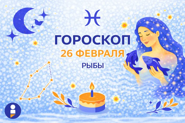 Гороскоп для рождённых 26 февраля — мягкая точность сердца