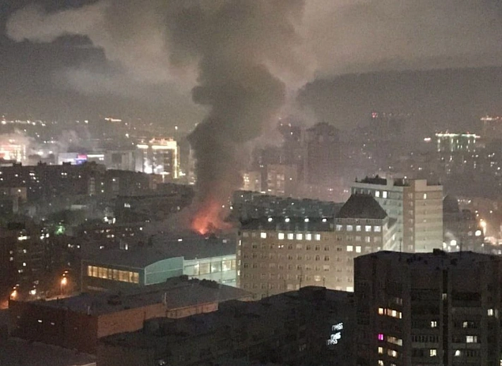 В Новосибирске взрывом газа разнесло половину пятиэтажки