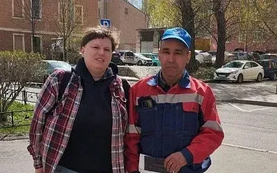Дворнику, спасавшему людей из огня, собрали 36 тысяч рублей