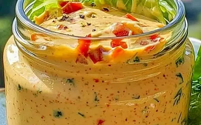 Мексиканская заправка «Цезарь» с чипотле: пикантный вкус в новой интерпретации